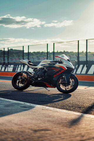 The Thrill of Speed: MV Agusta's Masterpiece 🏍️✨