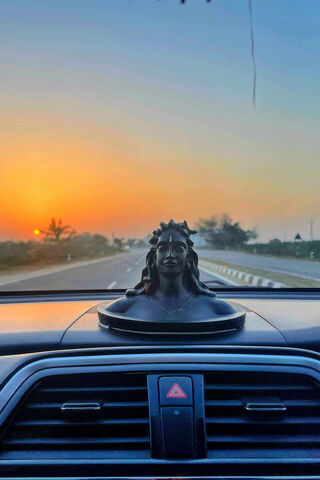 Sunset Serenity with Mahadev
