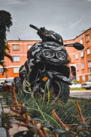 Motoneta Italika: The Urban Warrior 🏍️🌆