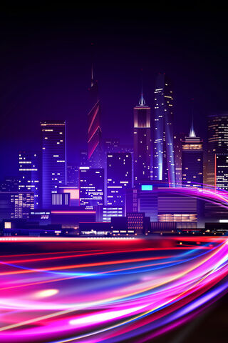 Electric Dreams: A Neon Odyssey