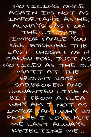 The Weight of Unimportance