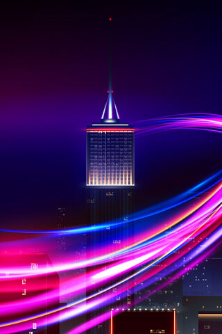 Electric Dreams: A Neon Odyssey 🌆✨