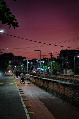 Evening Stroll at Oliveira Belo Rio 🌆🌅