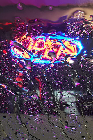 Bright Lights in the Rain 🌧️✨