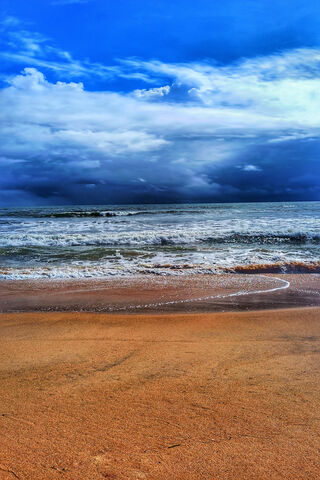 Serenity by the Shore: Pri Thvi 07 🌊☁️