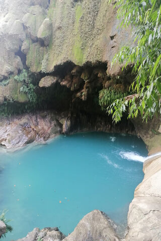 Mystical Waters of Pozos Azules 🌊✨