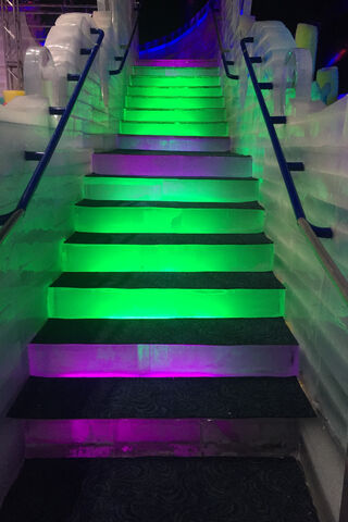 Mystical Ice Steps: A Journey to the Unknown ❄️✨