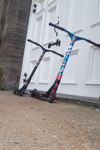 Scooter Squad Ready to Roll! 🛴✨