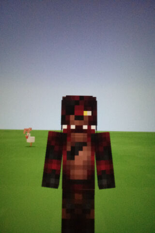 The Mysterious Sus Character in Minecraft! 🕵️ ✨