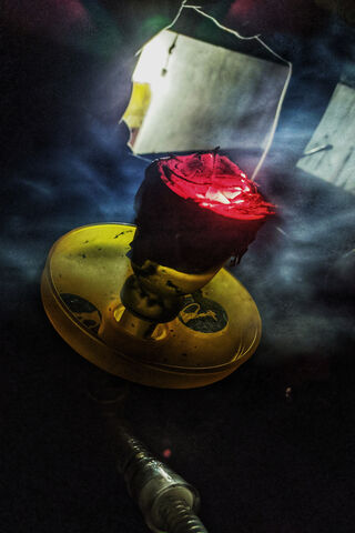 Mystical Sheesha: A Journey Through Smoke 🌬️✨