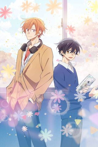 Blossoming Bonds: The Story of Sasaki and Miyano 🌸💖