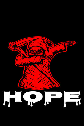 Dancing with Hope: The Grim Reaper's Twist