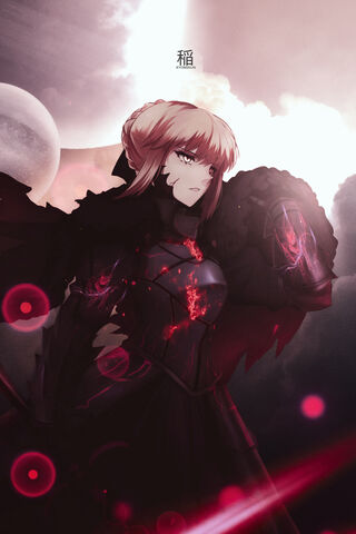 Saber Alter: The Dark Knight Rises ⚔️🌌