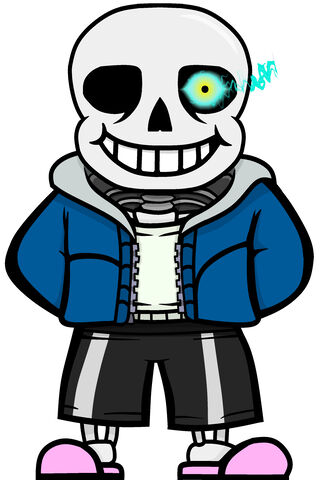 Chilling with Sans: The Skeleton of Laughter! 🎉💀