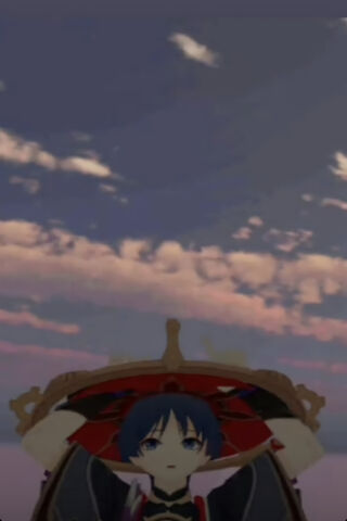 Scaramouche: The Enigmatic Performer 🌌🎭