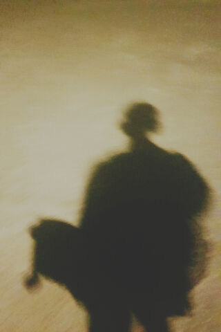Sombra Con Skate