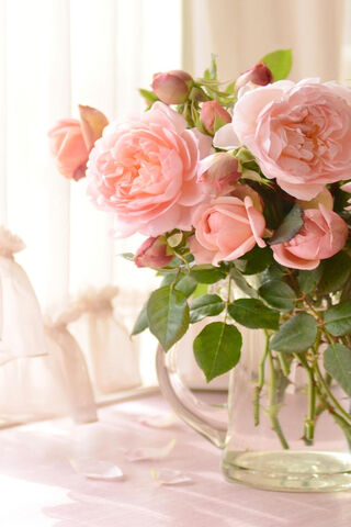 Whispers of Nature: A Floral Embrace