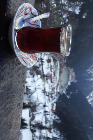 Sipping Serenity: A Taste of Trabzon 🍵🏔️
