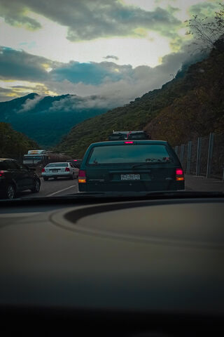 Journey Through the Mountains 🚗🌄