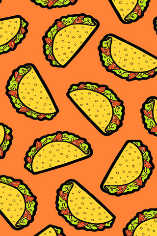 Taco Fiesta: A Colorful Crunch!