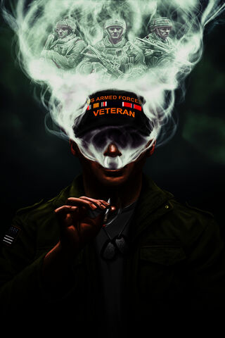 Echoes of Valor: The Veteran's Journey 🇺🇸