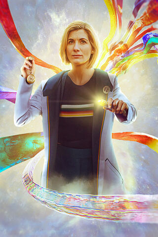 Time Traveler's Embrace: The 13th Doctor