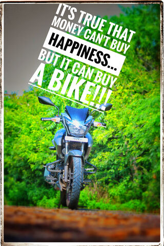 Ride the Apache: Where Happiness Meets the Road! 🏍️✨