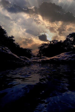 Serene Sunset Reflections 🌅✨