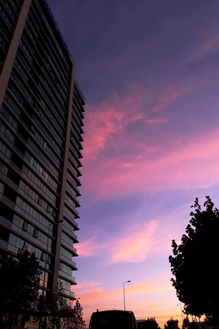 Serene Sunset Over the City 🌇✨