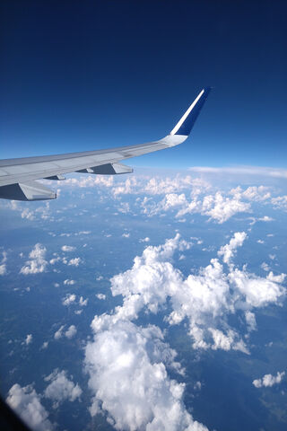 Skyward Serenity: A Journey Above the Clouds 🌥️✈️