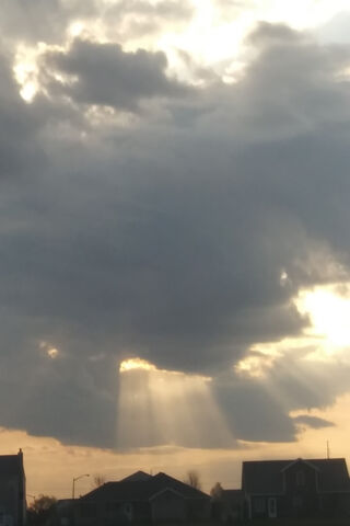 Heavenly Light Show 🌤️✨