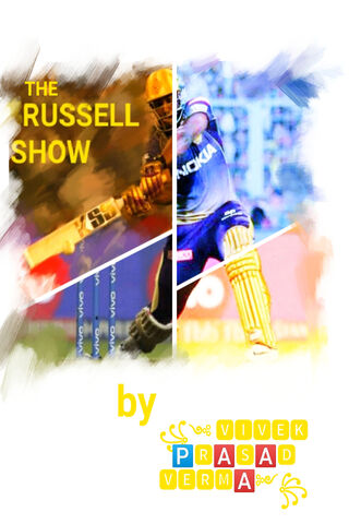 The Russell Show: A Cricketing Spectacle! 🏏✨