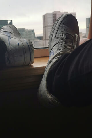 Soaring Style: The Iconic Air Force 1