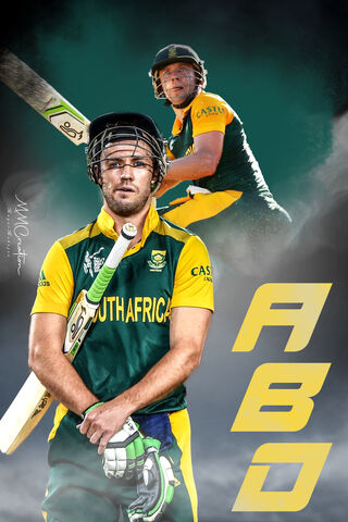 AB de Villiers: The Cricket Maestro 🎉🏏