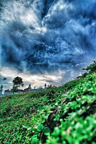 Whispers of Ashab Ansari: Nature's Embrace 🌿☁️