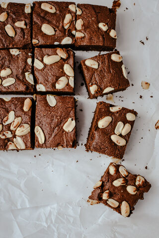 Decadent Brownie Bliss 🍫✨