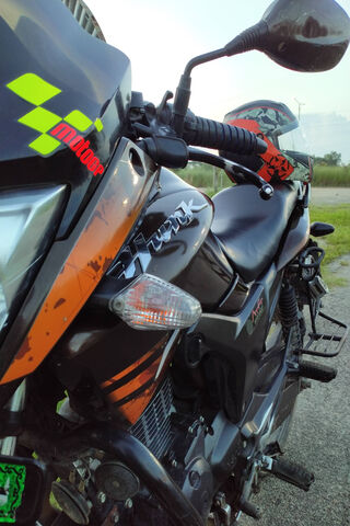 Riding the Edge: Breaking Through Limits 🏍️💨
