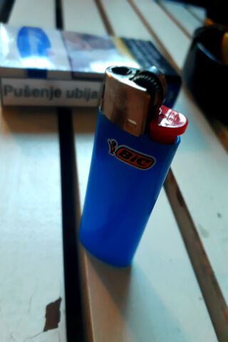 BIC: The Iconic Lighter 🔥