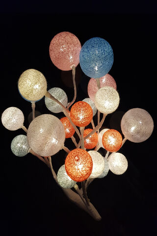 Whimsical Glow: The Magic of Bubble Lights ✨