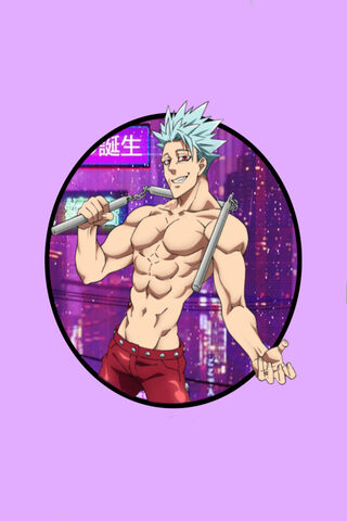 Ban: The Immortal Trickster 🎭✨