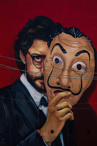 Behind the Mask: The Spirit of Resistance 🎭✊