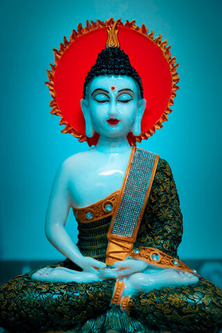 Serenity in Stone: The Buddha Statue