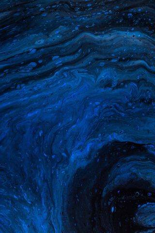 Mystic Waves of Blue 🌊✨