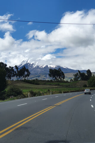 Majestic Chimborazo: The Roof of Ecuador 🏔️✨
