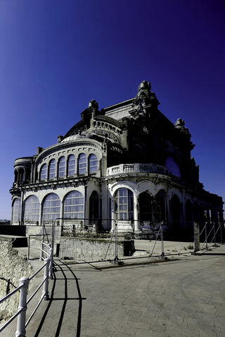 Echoes of Elegance: The Casino Ruins