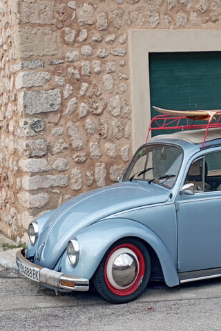 Vintage Charm on Wheels 🚗✨