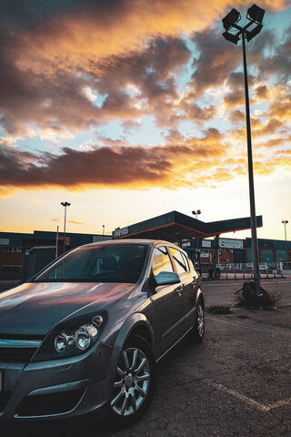 Opel Adventure Under the Sunset 🌅🚗