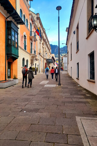 CALLES DE BOGOTÁ