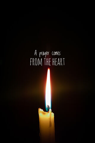 Light of Hope: A Prayer from the Heart 🕯️✨