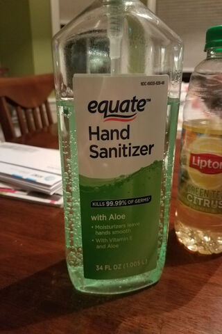 Sanitizer Shield: Your Defense Against Germs! 🦠🛡️